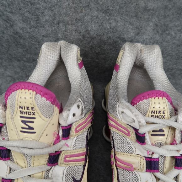 Nike Shoes Womens 8.5 Shox Sneaker Athletic Trainer Active Workout Gym Sport Y2k - Picture 3 of 11